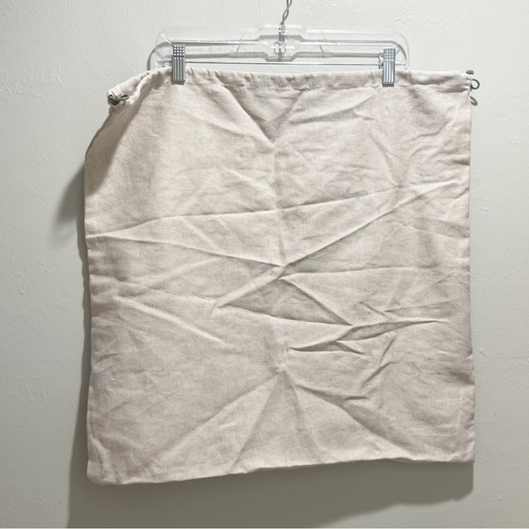 MICHAEL MICHAEL KORS Graphic Dust Bag Drawstring Shoes Accessories 22” X 22” - Picture 4 of 4